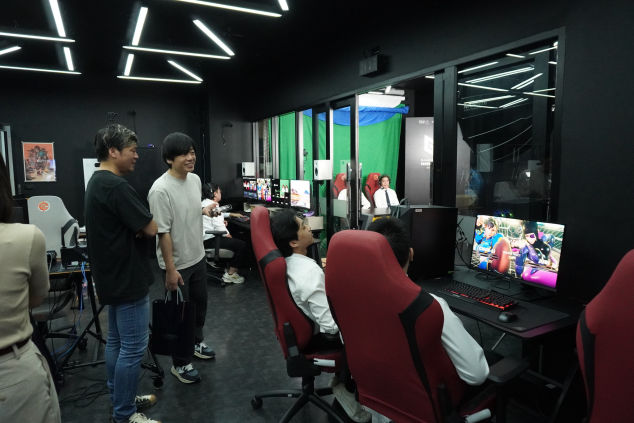 CAPCOM เยือนคอมเกมรังสิต