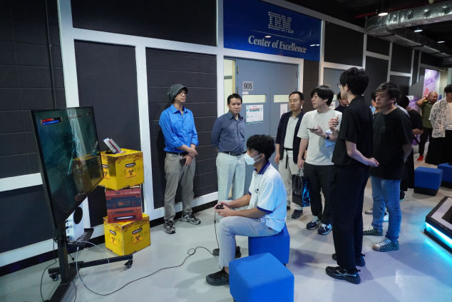 CAPCOM เยือนคอมเกมรังสิต