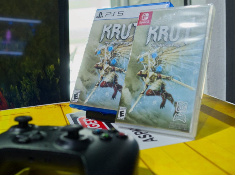 Krut: The Mythic Wings (เกมครุฑ ภาคปีกแห่งตำนาน)