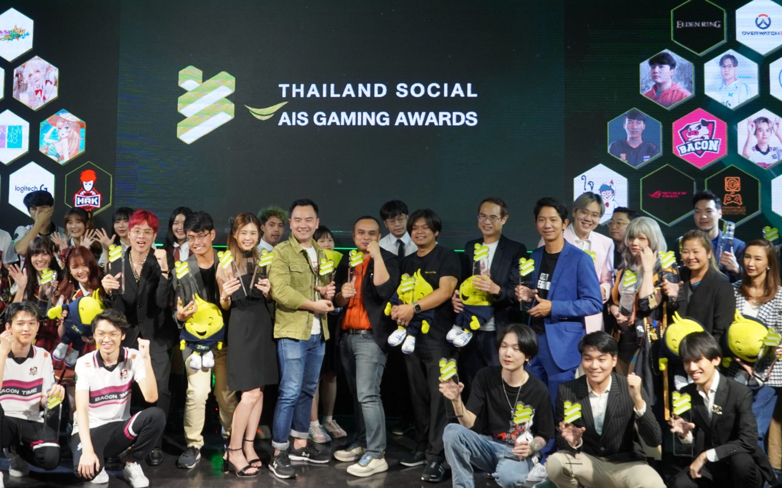THAILAND SOCIAL AWARD