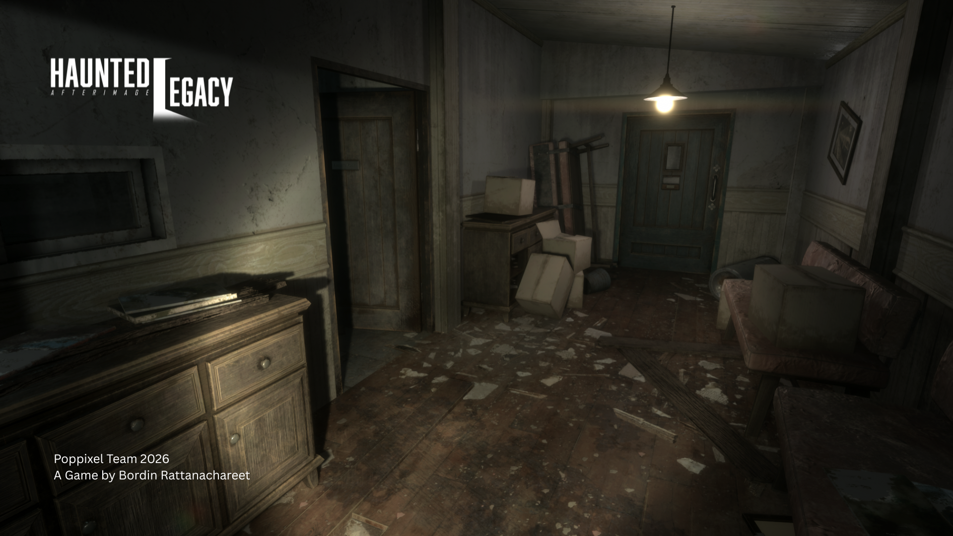 Haunted Legacy screenshot