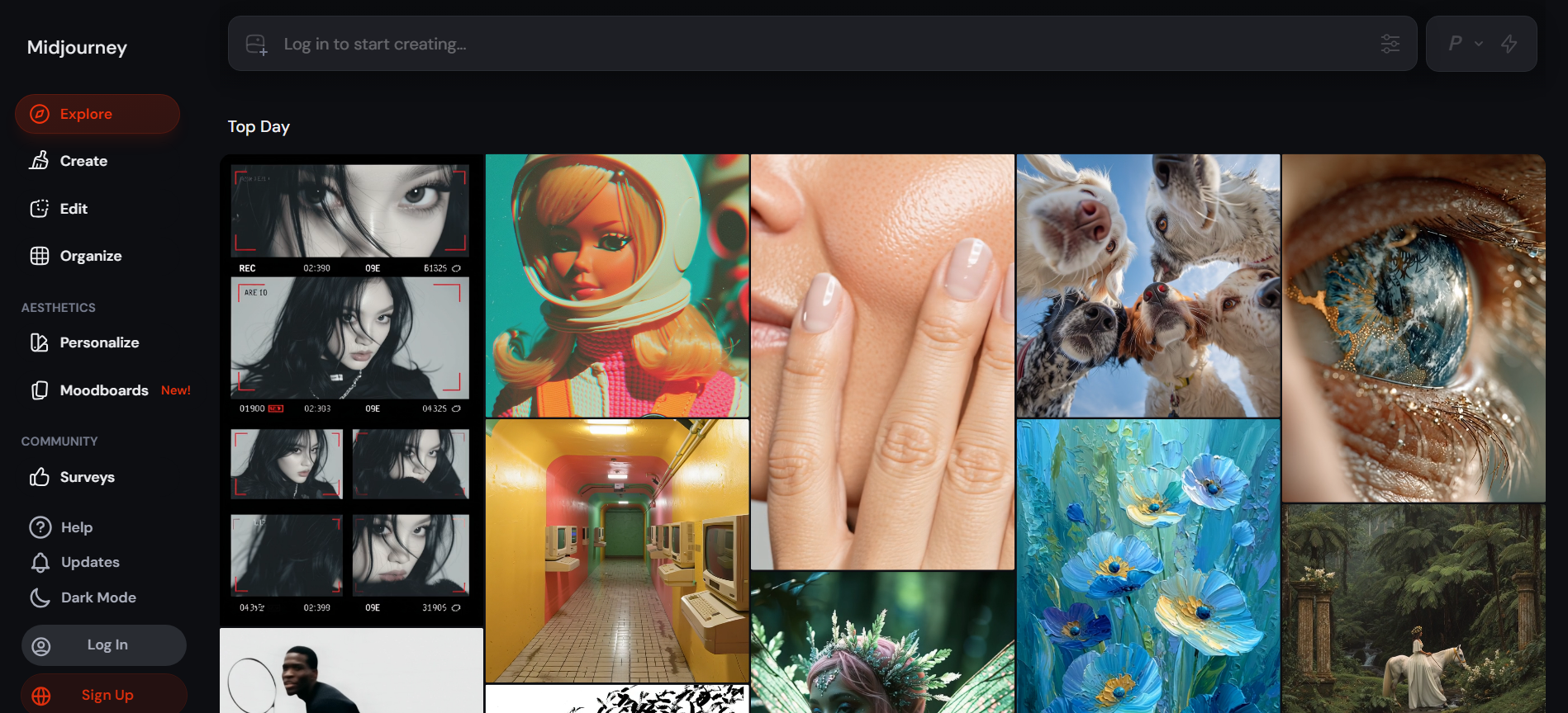 Midjourney เป็นเครื่องมือ aI สร้างภาพฟรี