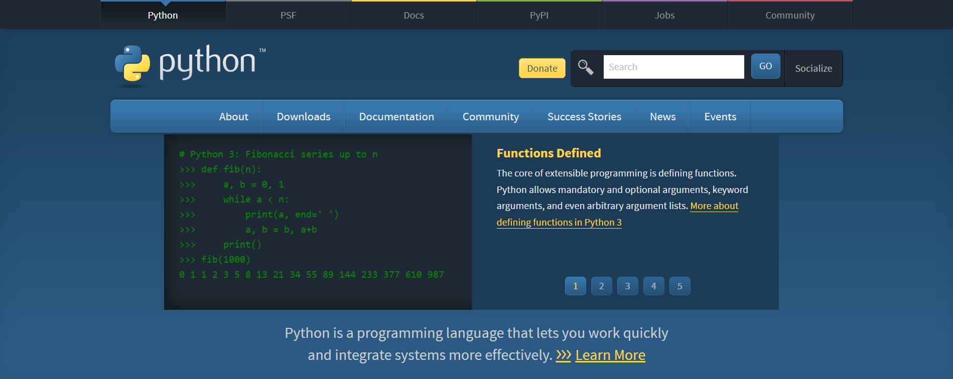 ภาษา python
