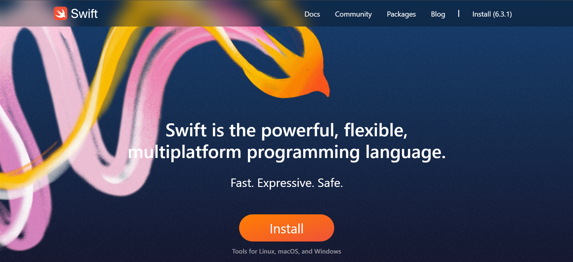 ภาษา Swift