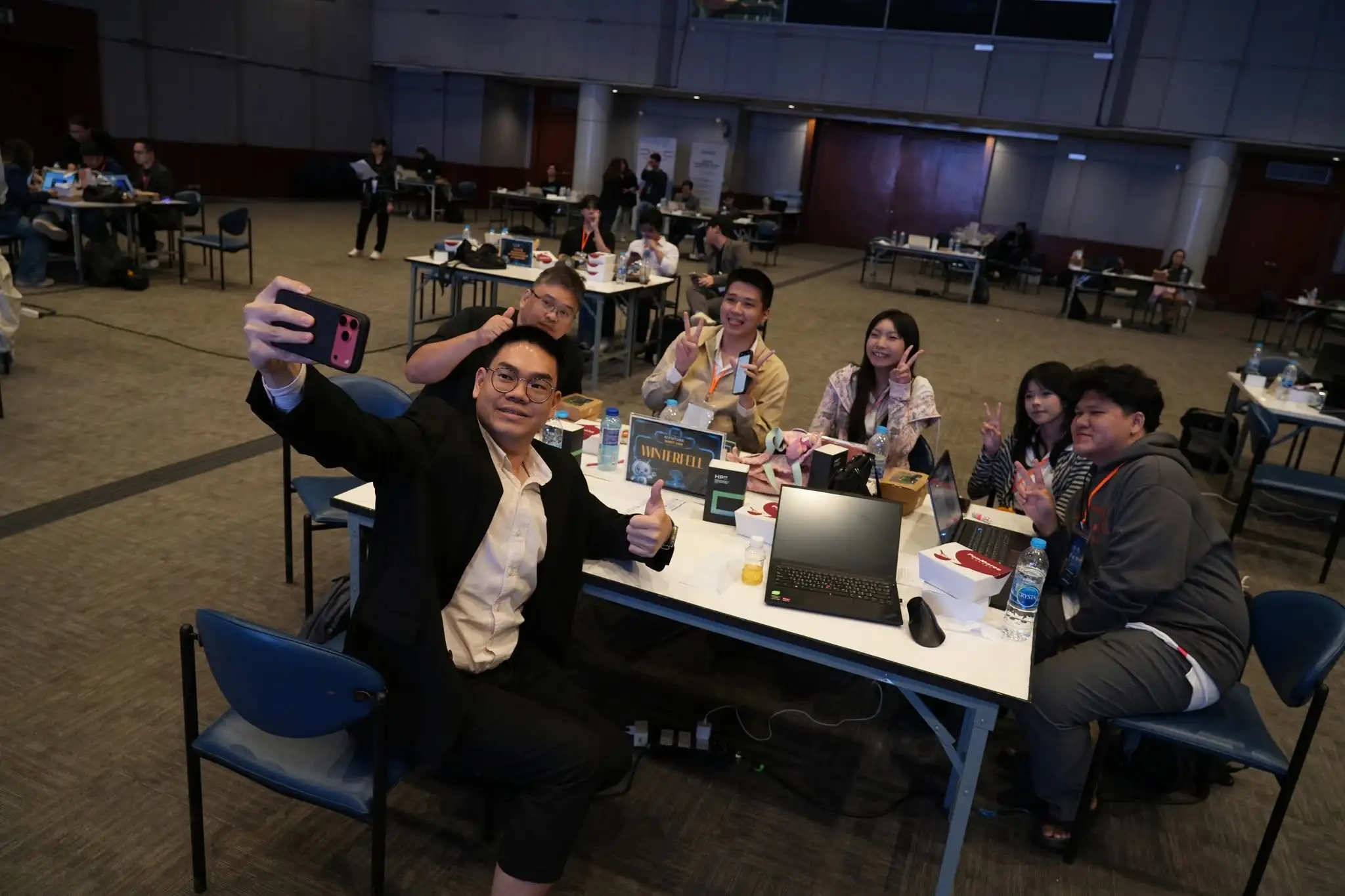 บรรยากาศกิจกรรม AI Future Quest 2026 ภาพที่ 1