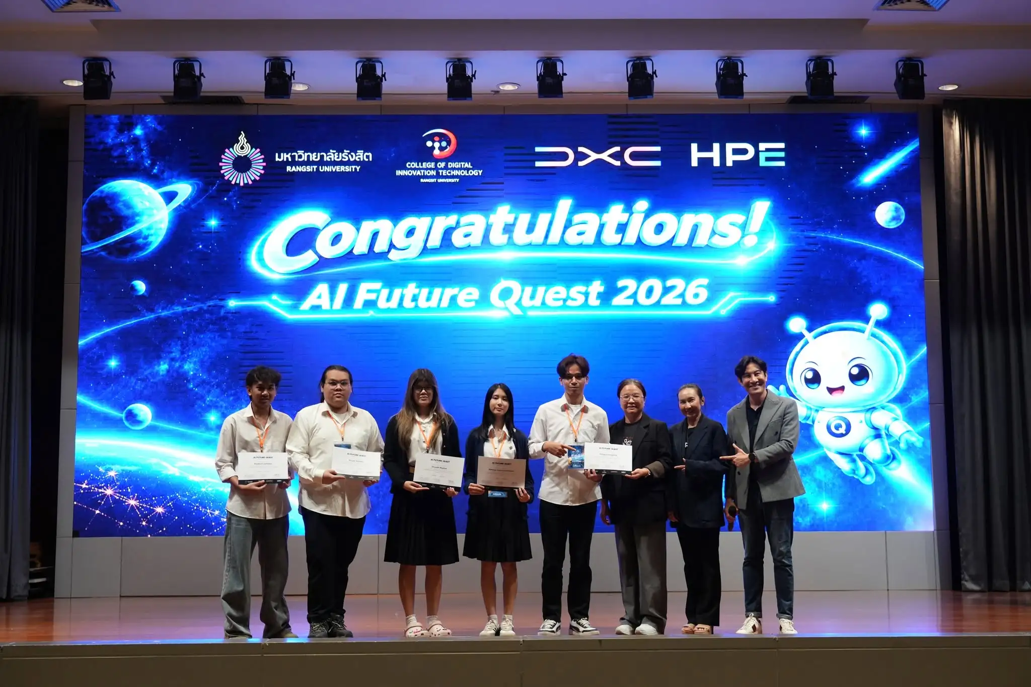 บรรยากาศกิจกรรม AI Future Quest 2026 ภาพที่ 2